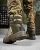 Тактичні черевики Alpine Crown Military Phantom Мультикам водонепроникні легкі армійські берці - зображення 5