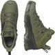 Ботинки Salomon X ULTRA Forces MID 46.5 (11.5 UK) (30 см) Green/black - изображение 12