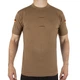 Футболка тропическая Бундесвер с флажками и липучкой 5 (M) Dark Brown - изображение 1