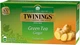 Чай зеленый Twinings с имбирем 25 пакетиков по 1.6 г (70177175221) - изображение 1