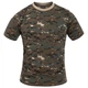 Футболка камуфляжная MIL-TEC T-Shirt Flectarn 3XL - изображение 1