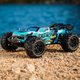 Радиоуправляемая машинка SG116 MAX 1:16 4WD до 70 км/ч, бесщеточный монстр-трак Brushless, RC внедорожник - изображение 2