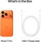 Smartfon Apple iPhone 17 Pro 256GB Cosmic Orange (MG8H4) - obraz 8