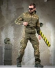 Тактический костюм Горка Хищник гретта усиленные колени локти утяжки S - изображение 4
