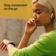 Smartwatch Apple Watch SE 3 (2025) GPS 40mm Starlight Aluminium Case with Starlight Sport Band M/L (MEH54) - obraz 4