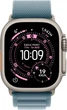 Смарт-годинник Apple Watch Ultra 3 GPS + Cellular 49mm Natural Titanium Case with Light Blue Alpine Loop S (APL_MEWK4) - зображення 2