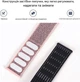 Нейлоновий Ремінець Sport Loop для Samsung Galaxy Watch Ultra 2024/2025 Midnight Blue (37791-4D) - зображення 4