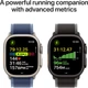 Смарт-годинник Apple Watch Ultra 3 GPS + Cellular 49mm Natural Titanium Case with Blue/Bright Blue Trail Loop - S/M (APL_MEWR4) - зображення 4