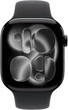 Smartwatch Apple Watch Series 11 GPS 42mm Jet Black Aluminium Case with Black Sport Band - M/L (APL_MEQU4) - obraz 2