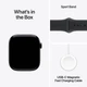 Smartwatch Apple Watch Series 11 GPS 42mm Jet Black Aluminium Case with Black Sport Band - M/L (APL_MEQU4) - obraz 8