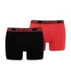 Трусы-боксеры Head BASIC BOXER 2P красный, черный мужские L (701202741-020) - изображение 1