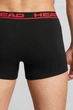 Трусы-боксеры Head BASIC BOXER 2P красный, черный мужские L (701202741-020) - изображение 4