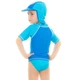 Топ сонцезахисний для хлопців Aqua Speed SURF-CLUB T-SHIRT блакитний 104см (383-02-104) - зображення 2