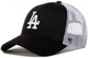 Кепка-тракер 47 Brand LA DODGERS BRANSON MESH черный, белый Унисекс One Size (B-BRANS12CTP-BKC) - изображение 1