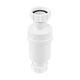 Клапан cифон с обратным клапаном McAlpine MACVALVE-6 175мм, 32*32мм с силиконовой мембраной - изображение 3