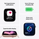 Smartwatch Apple Watch Series 11 GPS 42mm Space Grey Aluminium Case with Black Sport Band - M/L (APL_MEQX4) - obraz 3