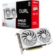 Видеокарта белая 16ГБ GDDR6 с двойным охлаждением и поддержкой PCI-Express 5.0 - изображение 1