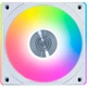 Вентилятор Lian Li Uni Fan CL Wireless 120-1 Reverse Blade White (G99.12RCL1W1W.00) - зображення 1