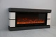 Электрический камин Logos Long 158 1500Вт Bluetooth звук потрескивания дров Gray with white (10080145) - изображение 3