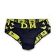 Трусы брифы мужские D.M 04-2774 L цвет черный - изображение 1