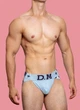 Трусы брифы мужские D.M 04-2779 XL цвет голубой - изображение 3