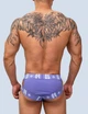 Трусы брифы мужские D.M 04-2780 XL цвет фиолетовый - изображение 5