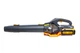 Воздуходувка аккумуляторная садовая GTM AB56/1374BL KIT | 56В | 1374 м3/час | в комплекте аккумулятор 2,5А*час и зарядное устройство - изображение 4