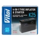 Компресор "ViTOL" K-25 4in1/14.8V/22.2wh/6000mAh K-25 - изображение 4
