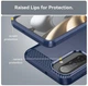 Чехол Urban Case на Samsung Galaxy A18 (5G) / dark blue - изображение 4