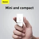 Сетевое зарядное устройство адаптер Baseus Super Si Quick Charger (CCSUP-B03) |1Type-C, 20W/3A, поддержка быстрой зарядки QC/PD, многоуровневая защита, универсальная совместимость, компактный| Белый - изображение 4
