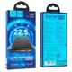 Павербанк Hoco J101 10000mAh 22.5W/20W/3A Power Bank Чорний - зображення 5