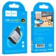 Переходник Hoco UA33 Type-C к HDTV |высокое качество изображения 4k Ultra HD, универсальная совместимость, компактный, Plug-and-Play, для воспроизведения мультимедиа на большом экране| Серый - изображение 8