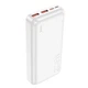 УМБ Павербанк Hoco J101A 20000mAh 20W Astute внешний аккумулятор с быстрой зарядкой Белый - изображение 1