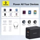 Сетевое зарядное устройство адаптер Baseus Cube Fast Charger |1USB/1Type-C, 30W/3A, поддержка быстрой зарядки PD/QC, многоуровневая защита, универсальная совместимость| Черный - изображение 14