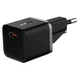 Сетевое зарядное устройство адаптер Baseus GaN5 Fast Charger (mini) |1Type-C, 20W/3A, поддержка быстрой зарядки QC/PD, многоуровневая защита, широкая совместимость, компактный| + Кабель Type-C to Type-C |100W, 1m| Черный - изображение 6