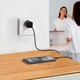 Сетевое зарядное устройство адаптер Baseus GaN5 Fast Charger (mini) |1Type-C, 20W/3A, поддержка быстрой зарядки QC/PD, многоуровневая защита, широкая совместимость, компактный| + Кабель Type-C to Type-C |100W, 1m| Черный - изображение 7