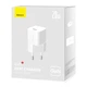 Зарядное устройство Baseus Type-C 20W GaN5 Mini Fast Charger (CCGN050102) - изображение 4