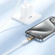 Перехідник HOCO UA36D Type-C to Lightning 3A Black - зображення 3