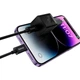 Сетевое зарядное устройство адаптер OS-Baseus GaN5 Fast Charger (mini) 1C |1Type-C, 3A/30W, поддержка быстрой зарядки QC/PD, многоуровневая система защиты, универсальная совместимость, компактный| Черный - изображение 3
