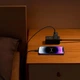 Сетевое зарядное устройство адаптер OS-Baseus GaN5 Fast Charger (mini) 1C |1Type-C, 3A/30W, поддержка быстрой зарядки QC/PD, многоуровневая система защиты, универсальная совместимость, компактный| Черный - изображение 5