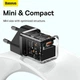 Сетевое зарядное устройство адаптер OS-Baseus GaN5 Fast Charger (mini) 1C |1Type-C, 3A/30W, поддержка быстрой зарядки QC/PD, многоуровневая система защиты, универсальная совместимость, компактный| Черный - изображение 7