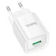 Сетевое зарядное устройство HOCO C145A QC3.0 18W 1xUSB White |1USB, 3A, QC3.0| - изображение 5