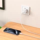 Сетевое зарядное устройство HOCO C145A QC3.0 18W 1xUSB White |1USB, 3A, QC3.0| - изображение 7