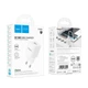 Сетевое зарядное устройство HOCO C145A QC3.0 18W 1xUSB White |1USB, 3A, QC3.0| - изображение 9