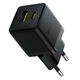 Зарядное устройство Baseus USB/Type-C QC/PD 20W Palm Fast Charger Black P10111608113-00 (Baseus_P10111608113-00) - изображение 8