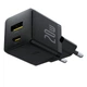 Зарядное устройство Baseus USB/Type-C QC/PD 20W Palm Fast Charger Black P10111608113-00 (Baseus_P10111608113-00) - изображение 1