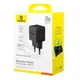 Зарядное устройство Baseus USB/Type-C QC/PD 20W Palm Fast Charger Black P10111608113-00 (Baseus_P10111608113-00) - изображение 2