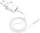 Сетевое зарядное устройство адаптер Hoco C12Q Smart FCP / AFC |1USB, 3A/18W, поддержка быстрой зарядки QC3.0, многоуровневая защита, универсальная совместимость| + Кабель Type-C в комплекте |1 м| Белый - изображение 4