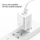 Сетевое зарядное устройство адаптер Baseus for Qi quick charge (CCALL-BX02) |1USB, 24W/2A, поддержка быстрой зарядки QC3.0, многоуровневая защита, универсальная совместимость| Белый - изображение 2