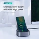 Док-станция BASEUS Mate Docking Type-C 8-в-1 |8 портов, быстрая зарядка PD 49W, кардридер SD/Micro SD, аудиоразъем 3.5mm, поддержка видео 4KHD, широкая совместимость| Серый - изображение 8